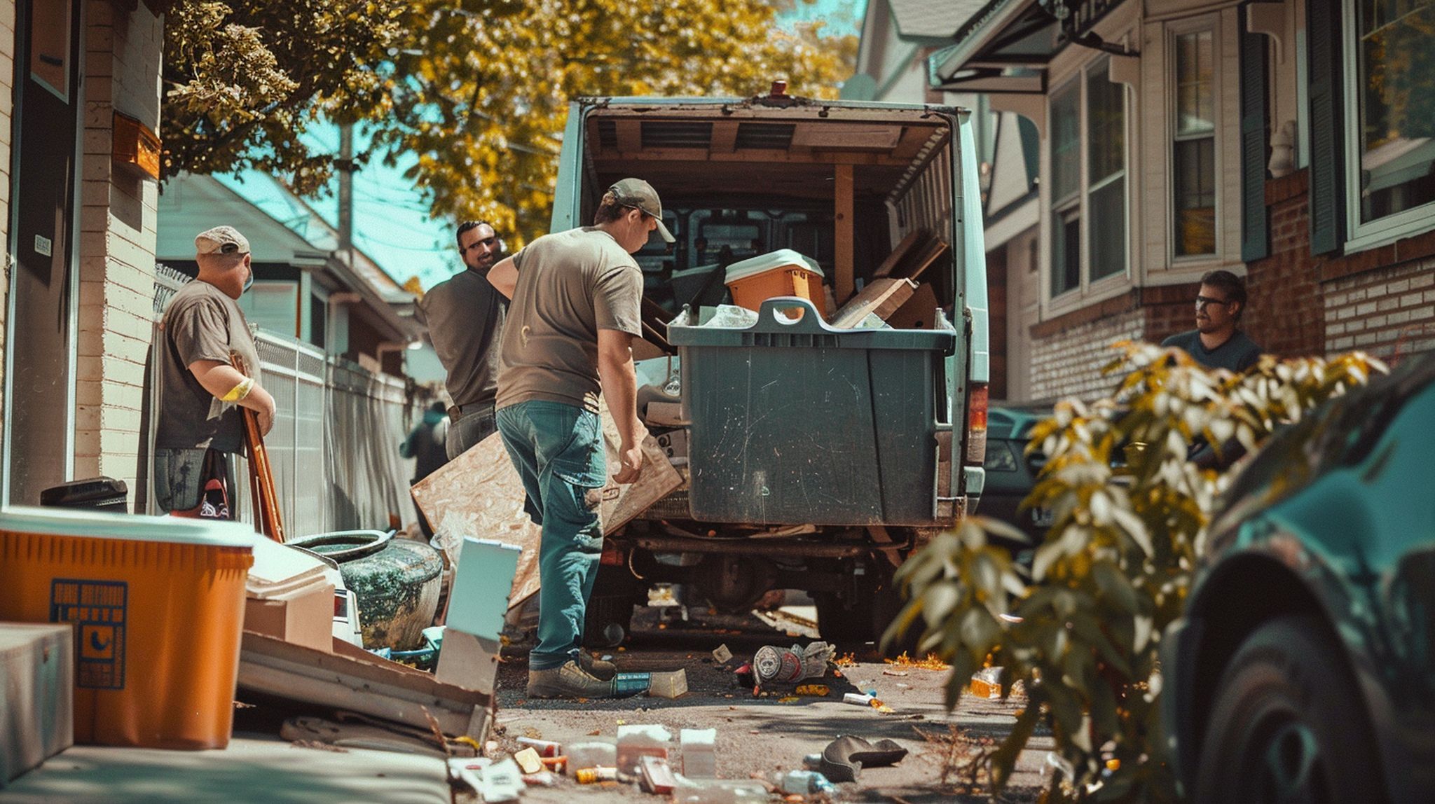 Junk removal services near me in Burnaby, British Columbia help you declutter efficiently